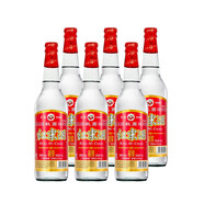 紅荔 米香型白酒 30度610ml 紅荔紅米酒廣東米酒純糧浸泡酒料酒 30度 610mL 6瓶 （經(jīng)典款）