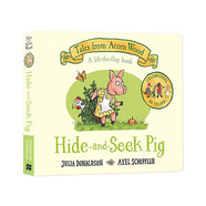英文原版 Hide and Seek Pig 捉迷藏的小豬 橡樹林的故事 茱莉亞唐納森作品 低幼  小學(xué)教輔
