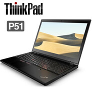 聯(lián)想（ThinkPad）二手筆記本 P50/P51/P70 15寸-17寸繪圖工作站4K 9新 P51-E3七代-32G-512G-4K-獨顯4G