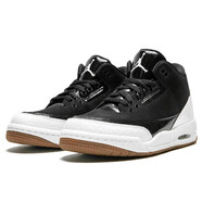 耐克（NIKE）女鞋Air Jordan 3 喬3 AJ3 籃球鞋441140-018 441140-022 熊貓 38