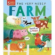現(xiàn)貨 Very Noisy Farm 吵鬧的農(nóng)場 英文原版兒童啟蒙認(rèn)知紙板書