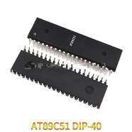 AT89C51/89C52/89C2051/89S51/89S52單片機8051芯片DIP20-40 AT89C51-DIP-40