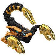萬(wàn)代（BANDAI）變身合體機(jī)器人DX王樣戰(zhàn)隊(duì)國(guó)王者君王者 神蝎子