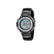 Casio卡西歐 SGW100-1V 男士傳感器數(shù)字 電子手表  黑色 47.6mm