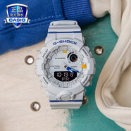 卡西歐（CASIO） 【全國聯(lián)?！磕斜砦磥?lái)戰士白虎運動(dòng)手表男g(shù)-shock防水電子表  GBA-800DG-7A