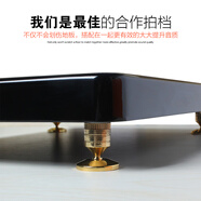 美之聲發(fā)燒音響避震腳釘24K純銅腳釘減震音響腳墊功放機減震腳釘金屬 大銅釘+墊片（16只）