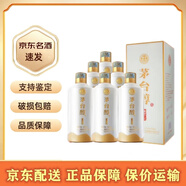 茅臺醇系列53度 貴州茅臺集團柔和醬香型白酒新老包裝隨機 53度 500ml 6瓶裝 茅臺醇醬酒之心