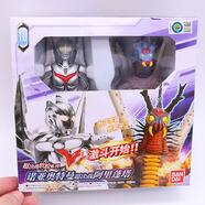 奧特曼對決戰歐布奧特之王父賽羅諾亞捷德貝利亞軟膠人偶玩具 68010諾亞決戰阿里蓬塔