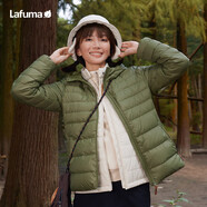 LAFUMA樂飛葉戶外羽絨服女 冬季700蓬鵝絨短款保暖外套 LFJU4CY60