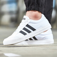 阿迪達(dá)斯 （adidas）男鞋秋季新款舒適透氣運(yùn)動(dòng)鞋休閑鞋帆布鞋低幫板鞋AW3889 AW3889 45