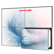 康佳(KONKA) 55英寸液晶拼接屏室內高清液晶顯示屏監控直播會(huì )議室展廳LXG55BFZ 46英寸【LX46BFQV】顯示屏