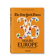 【The New York Times】36 Hours. Europe. 3rd Edition，紐約時(shí)報 36小時(shí)：歐洲 第3版
