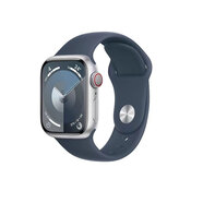 原裝國行蘋果手表二手apple watch9 series8智能運動iwatch7代6/SE情侶新款 S7/蜂窩款/藍色 95新44/45mm送磁力充電線