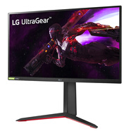 LG 27英寸 NanoIPS 165Hz 10.7億色 HDR 1ms  兼G-Sync 設(shè)計師 辦公 小金剛 游戲 電競顯示器27GP83B