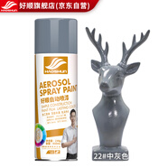 好順自噴漆 22#中灰色/門窗金屬防銹家具木器漆自行摩托汽車翻新涂鴉