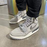 耐克（NIKE）Air Jordan AJ312 龍年蛇年限定白綠高幫復(fù)古男女休閑運(yùn)動(dòng)籃球鞋 AV3922-002 40