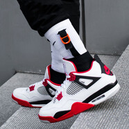 耐克（NIKE）新款男女鞋Jordan 4 AJ4 喬4時尚情侶籃球鞋 DC7770-408452-160 36.5