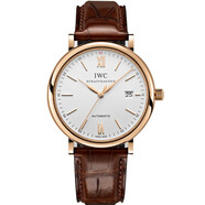 【二手99新】IWC萬國表柏濤菲諾系列自動機(jī)械男士 二手鐘表休閑商務(wù)全套 IW356504玫瑰金