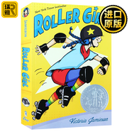 Roller Girl 輪滑女孩 繪本 紐伯瑞銀獎作品 漫畫故事小說 兒童讀物童書 Victoria Jamieson Dial Books 英文版 英文原版