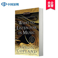 現貨如何欣賞音樂(lè )英文原版 What to Listen for in Music  音樂(lè )入門(mén)書(shū)籍 進(jìn)