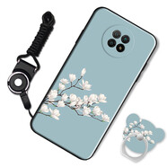 鑫唯樂(lè ) 小米紅米note9 5G手機殼redmi note9T男女款M2007J22C防摔re 淡雅蘭亭 關(guān)注店鋪 配掛繩指環(huán) 紅米Note9 5G版