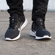 耐克（NIKE）官方 男鞋 25夏新款舒適透氣網(wǎng)面鞋運(yùn)動(dòng)休閑鞋輕盈減震跑步鞋子男 革命 6/泡棉軟底/偏小 43 內(nèi)長275mm