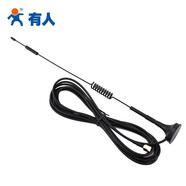 有人CDMA/GPRS/GSM/WCDMA/LTE/2G/3G/4G/全頻5dbi全頻吸盤天線