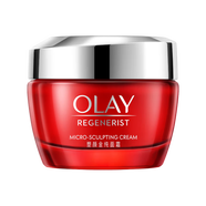 【準新品】玉蘭油OLAY面霜新生塑顏金純系列明星大紅瓶面霜50g(細致毛孔 緊致提拉 新老包裝隨機發(fā)送)  