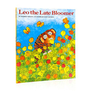 阿虎開(kāi)竅了  英文原版繪本 Leo the Late Bloomer 名家 Jose Aruego 廖彩杏書(shū)單 Robert Kraus 平裝圖畫(huà)故事書(shū)