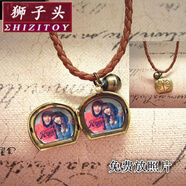 獅子頭可以放照片的心形圓形項(xiàng)鏈女飾品項(xiàng)鏈配飾毛衣鏈禮物男吊墜閨蜜 銅色叮當(dāng)貓項(xiàng)鏈(2張圖)