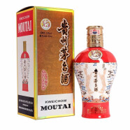 茅台（MOUTAI）中信金陵（赤龙焕彩红色）酱香型白酒 53度 500ml 单瓶装