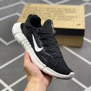 CLENIKEEDAONIKEERKODG赤足2022新款5.0編織透氣超輕跑步鞋男女彈力減震時(shí) 旗艦官網(wǎng)赤足5.0-黑白NIKE 旗艦官網(wǎng)41