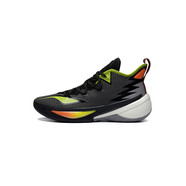 李寧（LI-NING）空襲9代籃球鞋2022新款男子輕量高回彈籃球比賽鞋ABAS073 ABAS073-4黑色/凝雪灰 41