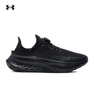 安德瑪（Under Armour）24秋冬新款男女情侶休閑鞋隨變鞋可踩跟BOA旋鈕運(yùn)動(dòng)鞋3028539 黑色005 40.5