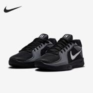 NIKE/耐克2024新款男女同款系帶減震舒適透氣籃球鞋 FZ1517-001 40
