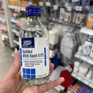QBX-現(xiàn)貨英國Boots Witch Hazel 金縷梅爽膚水調(diào)節(jié)水油鎮(zhèn)靜皮膚200ML