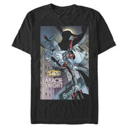 Marvel 漫威 ArachKnight 男士上衣短袖 T 恤 黑色 4 XL