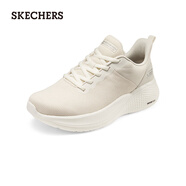 斯凱奇（Skechers）男士綁帶休閑運動鞋118252 乳白色/OFWT 39.5 
