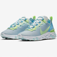 耐克（NIKE）新款女鞋 REACT ELEMENT 高橋盾運(yùn)動(dòng)跑步鞋 BQ2728-100 37.5