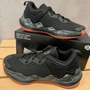 阿迪達斯（adidas）羅斯籃球鞋男鞋場上比賽訓(xùn)練緩震舒適透氣輕便休閑運動鞋子 IG5559黑色 40 (245mm)