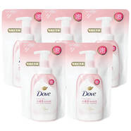 多芬（Dove）泡泡沐浴露 櫻花白桃 櫻花香 替換裝160ml*5袋 400ml