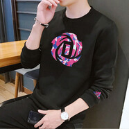 阿迪達斯（adidas）男裝春節新年款本命年紅色上衣運動(dòng)長(cháng)袖外套打底衫百搭休閑衛衣 FM0022/羅斯系列 M