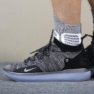耐克（NIKE）春季男子籃球鞋KD11 XI杜蘭特11代戰(zhàn)靴 AO2605-004 AO2605-004 黑灰?jiàn)W利奧 40