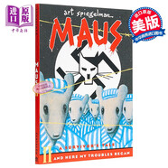鼠族2 英文原版 Maus II:A Survivors Tale Art Spiegelman