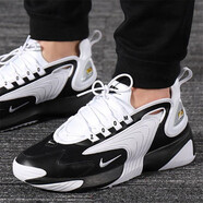 耐克（NIKE）男鞋夏季新款運(yùn)動(dòng)鞋ZOOM 2K復(fù)古時(shí)尚耐磨舒適輕便休閑跑步鞋 AO0269-003 39