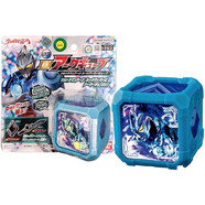 萬代（BANDAI）亞刻奧特曼聲光覺醒器DX日版魔方變身器聯(lián)動玩具2024年新款 DX皓月裝甲魔方
