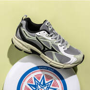 美津濃（MIZUNO）男女鞋網(wǎng)面跑步鞋25新款SPEED 10S運(yùn)動(dòng)鞋透氣輕便緩震慢跑鞋 D1GH2406-07 41 (265mm)