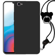 魅上 vivo y83手機(jī)殼y83A手機(jī)套防摔男女個(gè)性創(chuàng)意全包軟殼 黑色 vivo y83/y83a