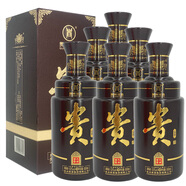 貴 貴州貴酒 53度 醬香型白酒 500mL 6瓶 貴酒 心品 2023年