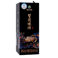習酒貴州習酒 習酒系列 53度醬香型白酒 商務(wù)宴請 婚宴小聚 送禮 53度 375mL 1瓶 習酒燒坊